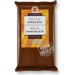 ALT211 Sütlü Kuvertür Çikolata 2.5Kg