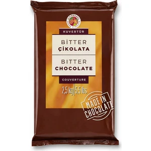 ALT219 Bitter Kuvertür Çikolata 2.5kg