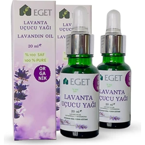 Organik Lavanta Uçucu Yağı-2 Adet