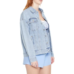Forever 21 F21 Oversize Trucker Kot Ceket