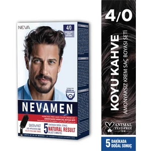 Men 4/0 Natural Dark Brown- Koyu Kahve