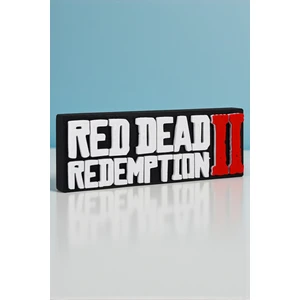Red Dead Redemption 2 Logo Seti - Masa Üstü Figür