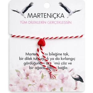 Stainless Stell Marteniçka Şans Bilekliği 3lü Set