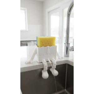 EAE Design Studio Hareketli Bacaklı Lavabo Üstü Sünger Tutucu