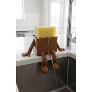 EAE Design Studio Hareketli Bacaklı Lavabo Üstü Sünger Tutucu