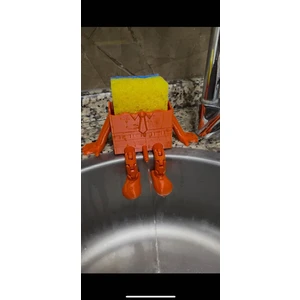EAE Design Studio Hareketli Bacaklı Lavabo Üstü Sünger Tutucu