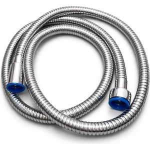 Krom Paslanmaz Çelik Örgülü Duş Spirali Duş Hortumu