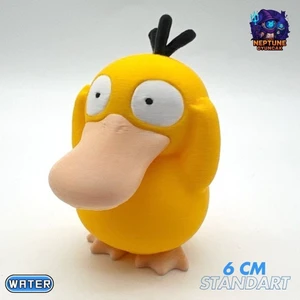 #0054 Psyduck Pokemon Figürü