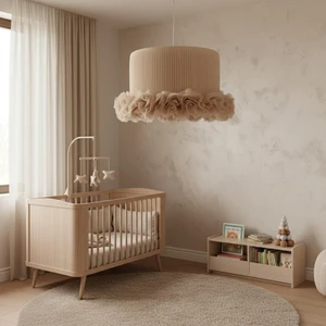 Elizim Home Lighting Tütü Bej Çocuk Sarkıt Avize