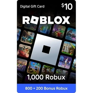 Robux Gift Card - 1000 Robux
