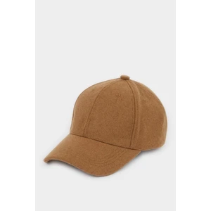 Erkek Basic Düz Kaşe Cap Şapka H1371AX26SM