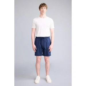 Slim Fit Cepli Pamuklu Basic Bermuda Şort W1105AZ26SM