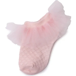 Hellobaby Kız Bebek Dantelli Çorap