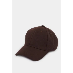 Erkek Basic Düz Kaşe Cap Şapka H1371AX26SM