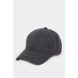 Erkek Basic Düz Kaşe Cap Şapka H1371AX26SM
