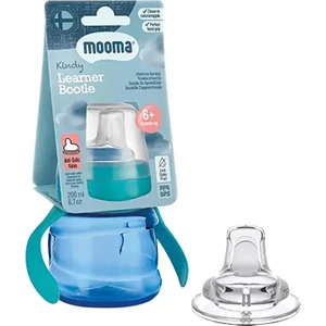 Kindy Alıştırma Bardağı 200 ml 6+ Ay Su Mavisi