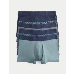 Marks & Spencer 5’li Geometrik Desenli Boxer Seti