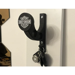 Kask Askısı (Marka ve Kişiselleştirme Var)