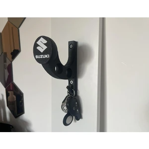 Kask Askısı (Marka ve Kişiselleştirme Var)
