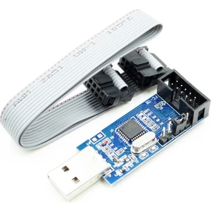 Usbasp V2.0 Usbısp Atmel Mcu Programlayıcı Avr Prog Usb Asp Isp