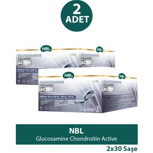 Nbl Glucosamine Chondroitin Active 30 Saşe 2 Adet