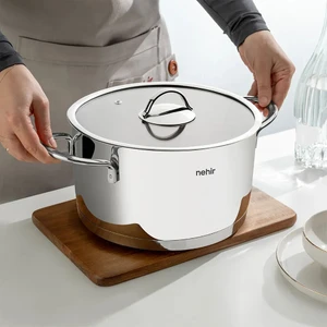 Silver Trend 18 cm Paslanmaz Çelik Derin Tencere