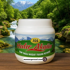 Hıdır Akgün Tunceli Doğal Tulum Peyniri