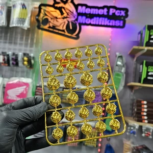 Pcx modifiye vida Kapağı Gold