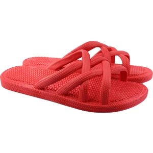 Yazlık Kaydırmaz Taban Kadın Terlik