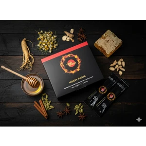 Red Point Ballı Bitkisel Karışımlı Macun 12'li  Sachet