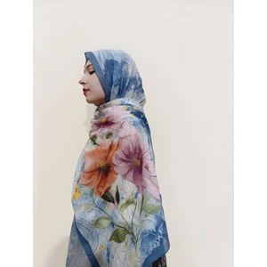 Esima Butik Anemon Desen Pamuk Şal