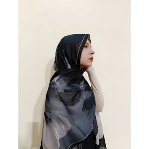 Esima Butik Şakayık Seri Degrade Pamuk Şal