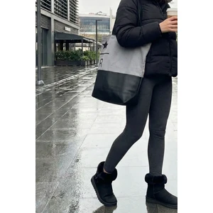 Starbags Premium Reserved Gri Bez Çanta