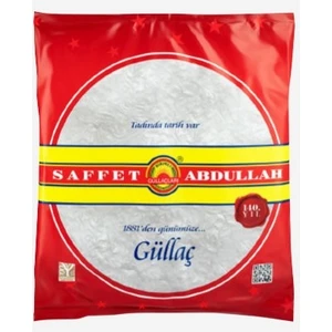 Saffet Abdullah Saffet Poşet Ambalaj Güllaç 400 Gr