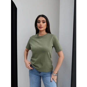 Esra Helvacı Bisiklet Yaka T-Shirt