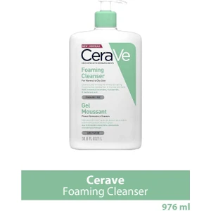 Cerave Foaming Cleanser 976 ml