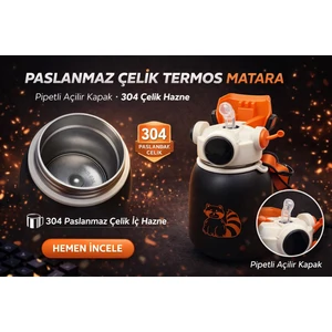Gamer Termos Matara 500 ml