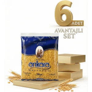 Ankara Makarna Tel Şehriye 6X500 gr