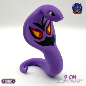#0024 Arbok Pokemon Figürü