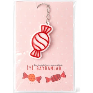 Bayram Şekeri Anahtarlık
