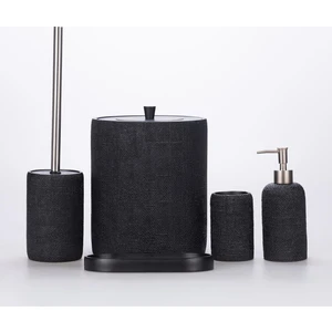 Natural Banyo Seti Siyah