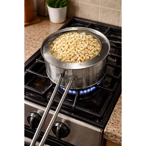 Ocak Üstü Patlamış Mısır Tenceresi Dorello