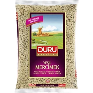 Mercimek Yeşil 1 kg