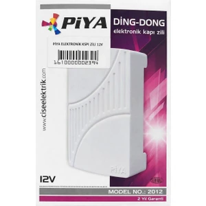 Elektronik Kapı Zili 12V Ding-Dong