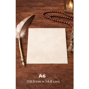 A6 Tüysüz Ceylan Derisi (Standart)