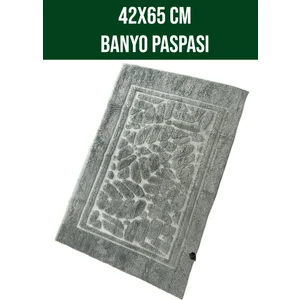 42X65 cm Banyo Paspası Kaydırmaz