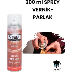 200 ml Sprey Vernik Parlak