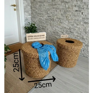 Sarda 2'li Galoş Sepeti