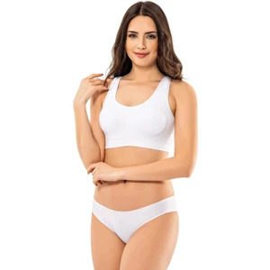 1215 Kadın Pedli Kalın Askılı Büstiyer