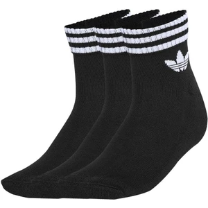 Adidas  Siyah  Çorap 3s Ankle S 3p JV7436